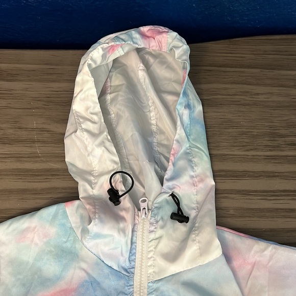 STUSSY Y2K COTTON CANDY TIE DIE ZIP UP WINDBREAKER UNISEX - Picture 9 of 12